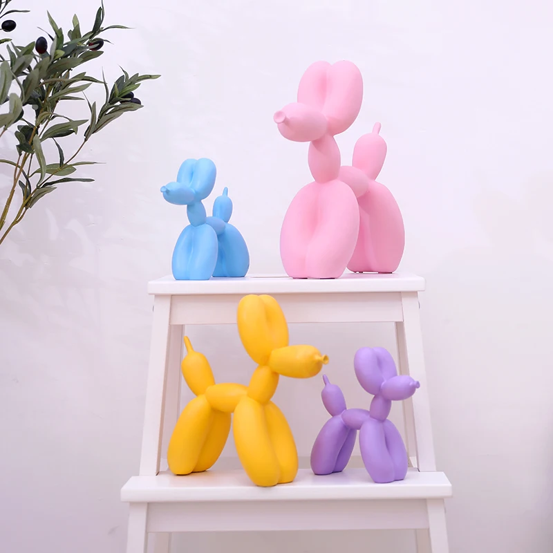 Jeff Koons спрей краска Смола воздушный шар украшения дома аксессуары Настольный