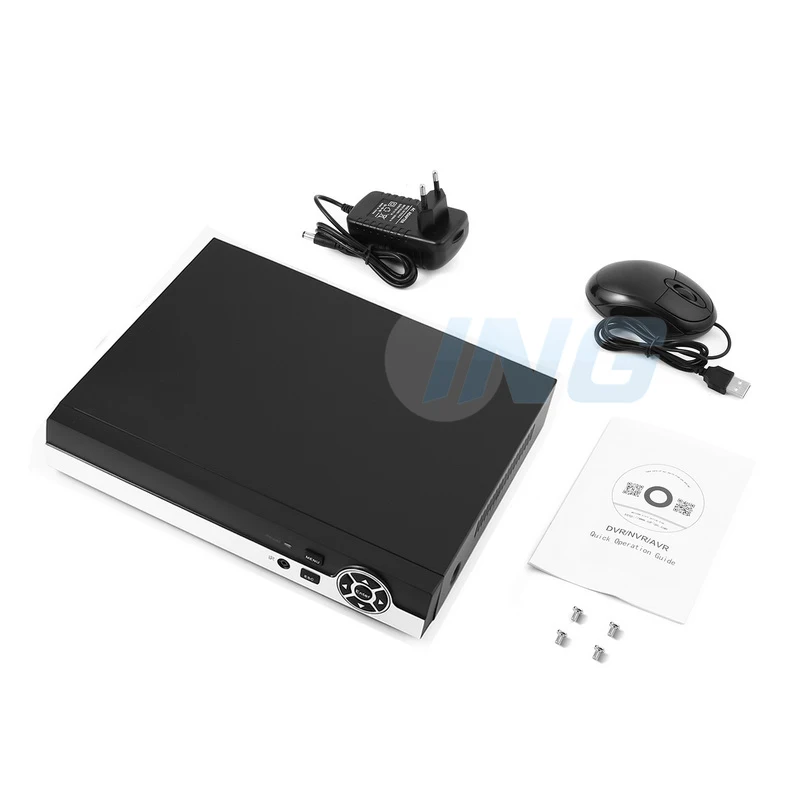 5 в 1 Hybird DVR 1080N AHD 16 канальный видеорегистратор H.264 1080P NVR для CCTV камеры и IP