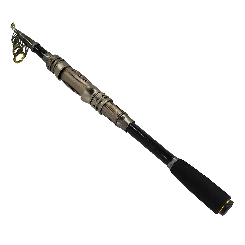 New Carbon Fishing Rod Telescopic Saltwater Tackle Super Hard Pole MC889 | Спорт и развлечения