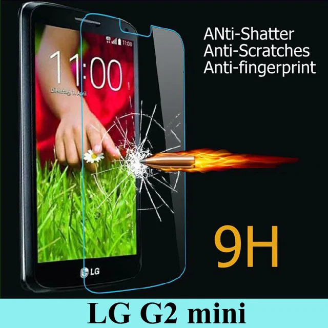 Закаленное стекло 2.5D для LG G2 Mini Высококачественная защитная пленка
