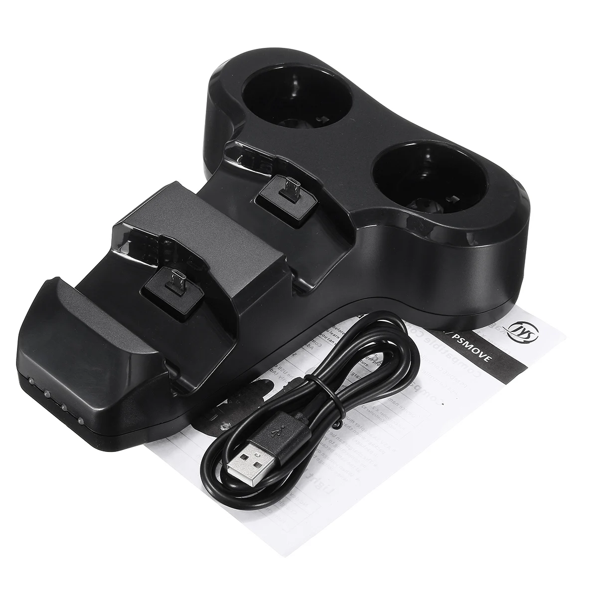 Новинка зарядная док станция со светодиодсветодиодный подсветкой и двумя USB