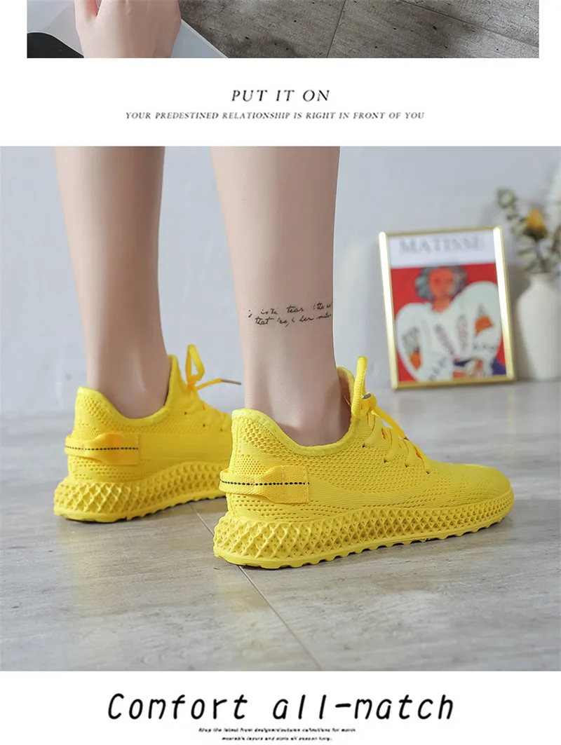 Новинка, кроссовки для бега, модные резиновые низкие кроссовки Eva Feminino Esportivo Zapatillas Deporte Mujer, женские кроссовки