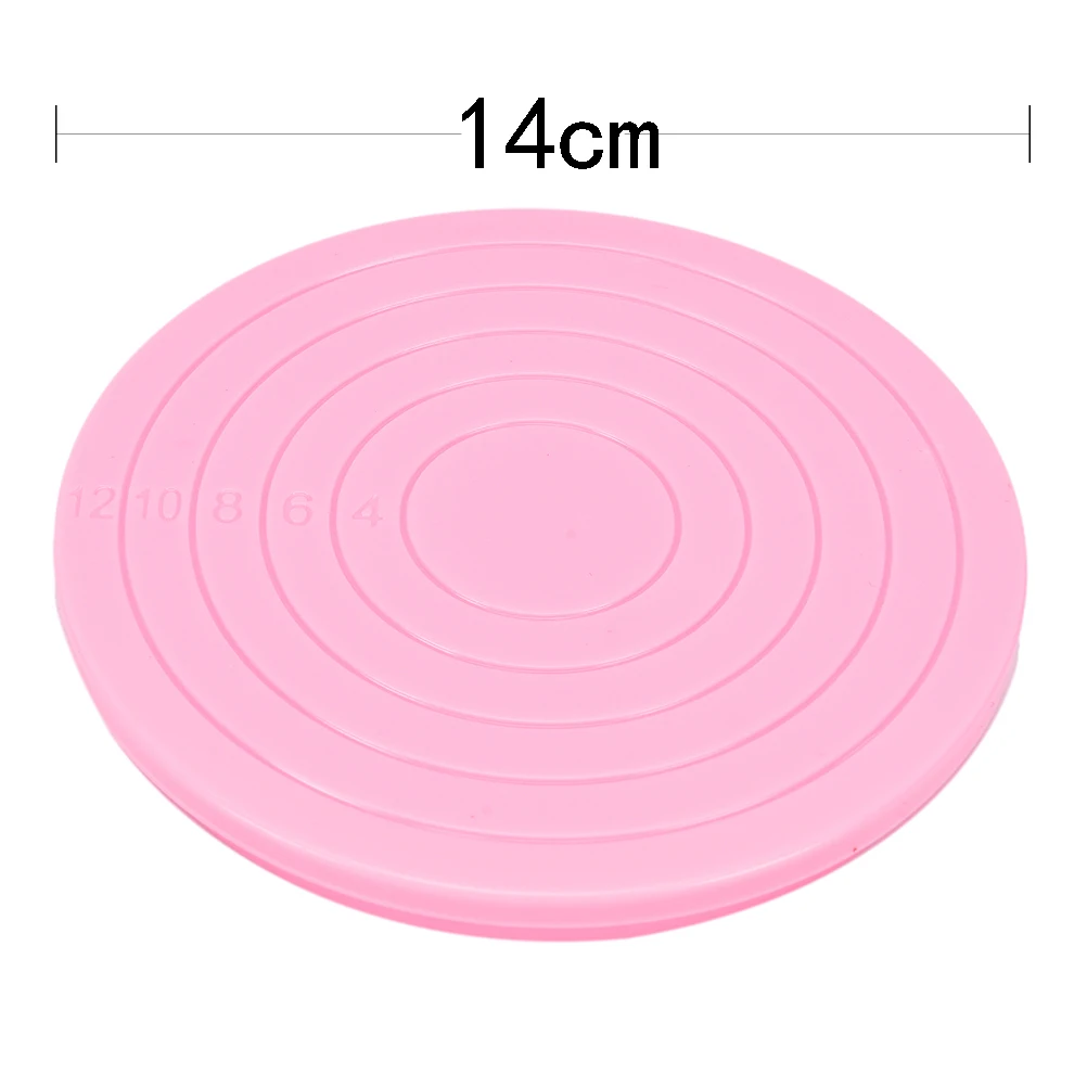 Пластиковые противоскользящие торт платформа поворотного стола вращающийся