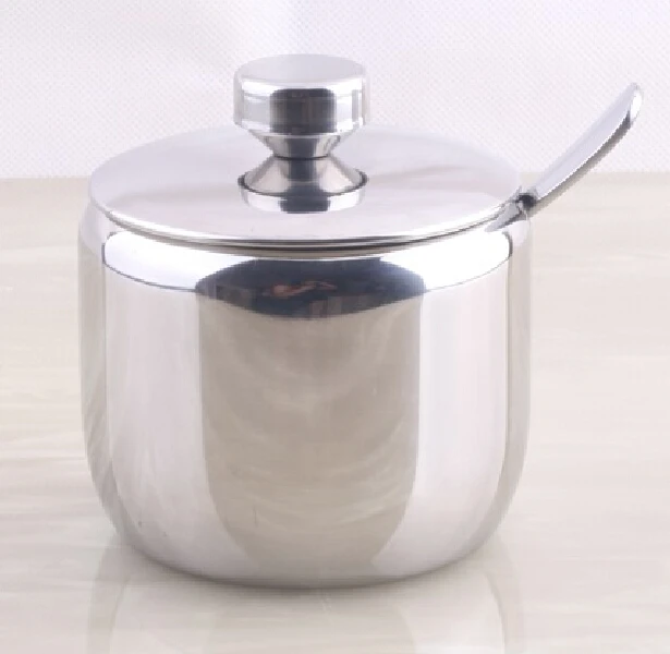 Баночка для специй из нержавеющей стали 304 соус соль сахарница кухонные