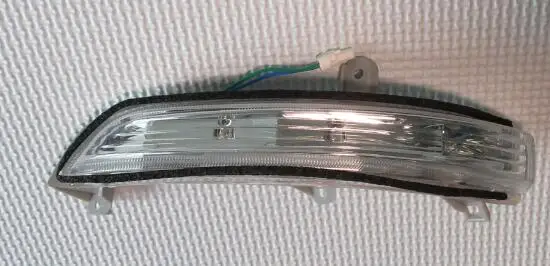 Light Right Зеркало заднего вида боковое зеркало свет стеклянная рамка оболочки части для Nissan Teana J32 08-13 - Цвет: Light Right