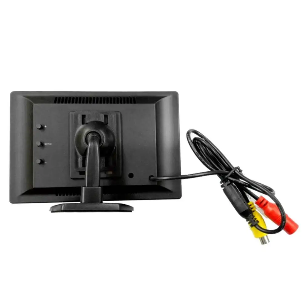 5 inch Color Backlight TFT LCD Mini Car Rear View Monitor Parking Rearview Screen For DVD VCD Reverse Camera ANG | Автомобили и