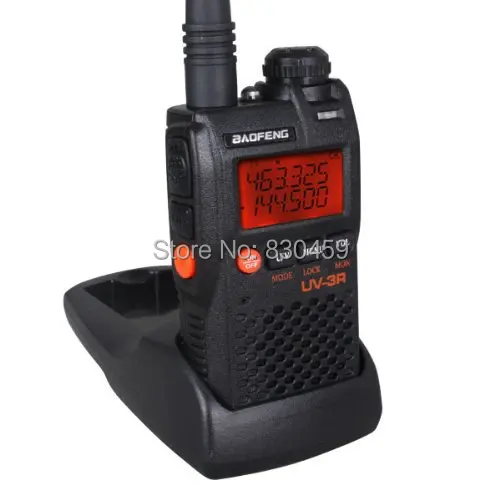 Baofeng UV-3R двухстороннее радио портативная мини рация для мобильного