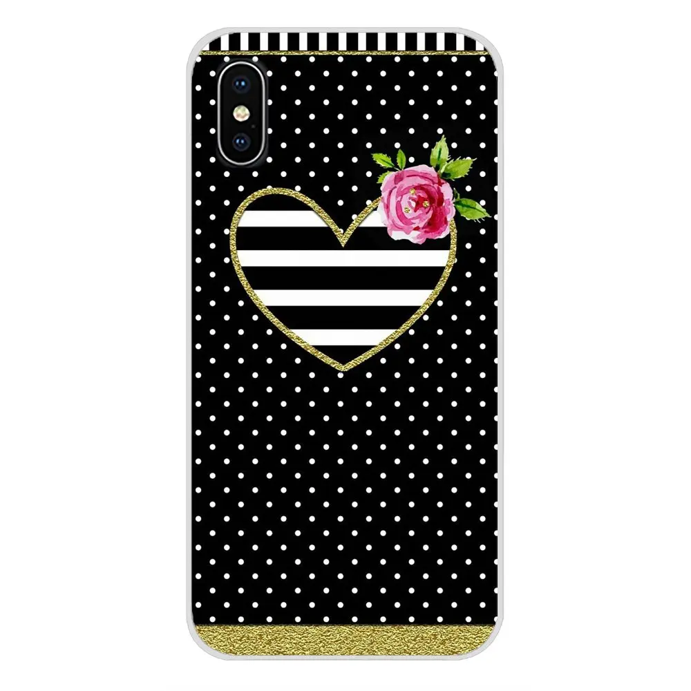 Для Huawei G7 G8 P7 P8 P9 P10 P20 P30 Lite Mini Pro P Smart Plus 2017 2018 2019 модная мягкая сумка в полоску с