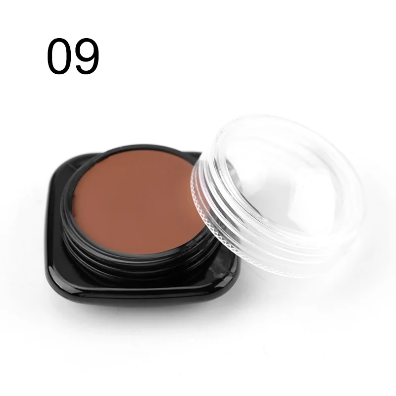 2018 Основа для макияжа лица корректор Make Up 9 Цвет Управление увлажняющее масло