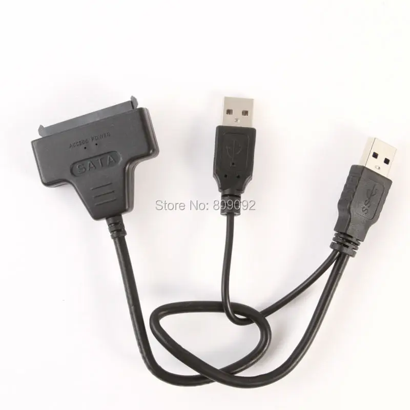 Кабель Переходник USB 3 0 на SATA 22Pin для жесткого диска 2 5 дюйма с 0|usb 3.0 to sata|hdd convertersata