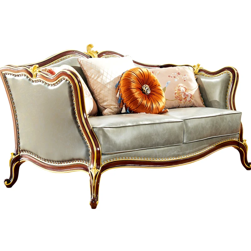 Высококачественная мебель барочный диван 7 мест для гостиной мебель|Наборы