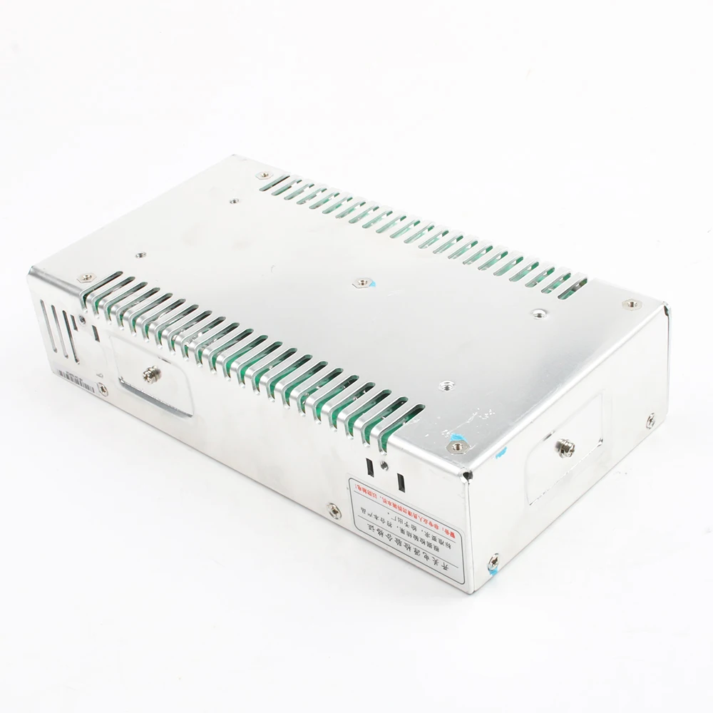 Источник питания 24v 400w ac в dc преобразователь 400W 24V 17A с одним выходом импульсный