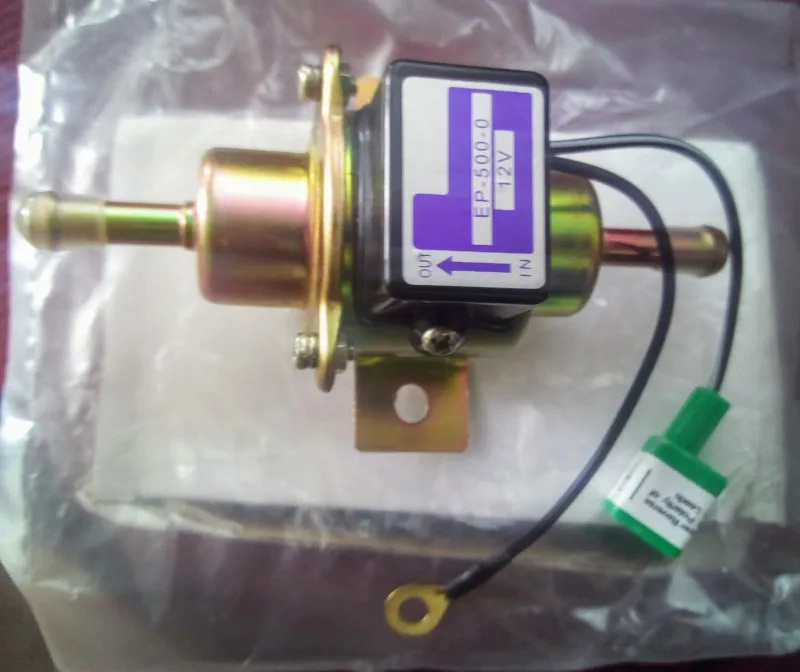 

12v Petrol Gasoline Electric Fuel Pump Ep-500-0 Low Pressure For Mazda