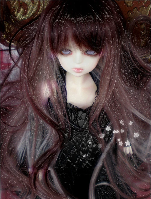 D01 P110 детская игрушка ручной работы 1/3 1/4 аксессуары для куклы BJD/SD кукла парик