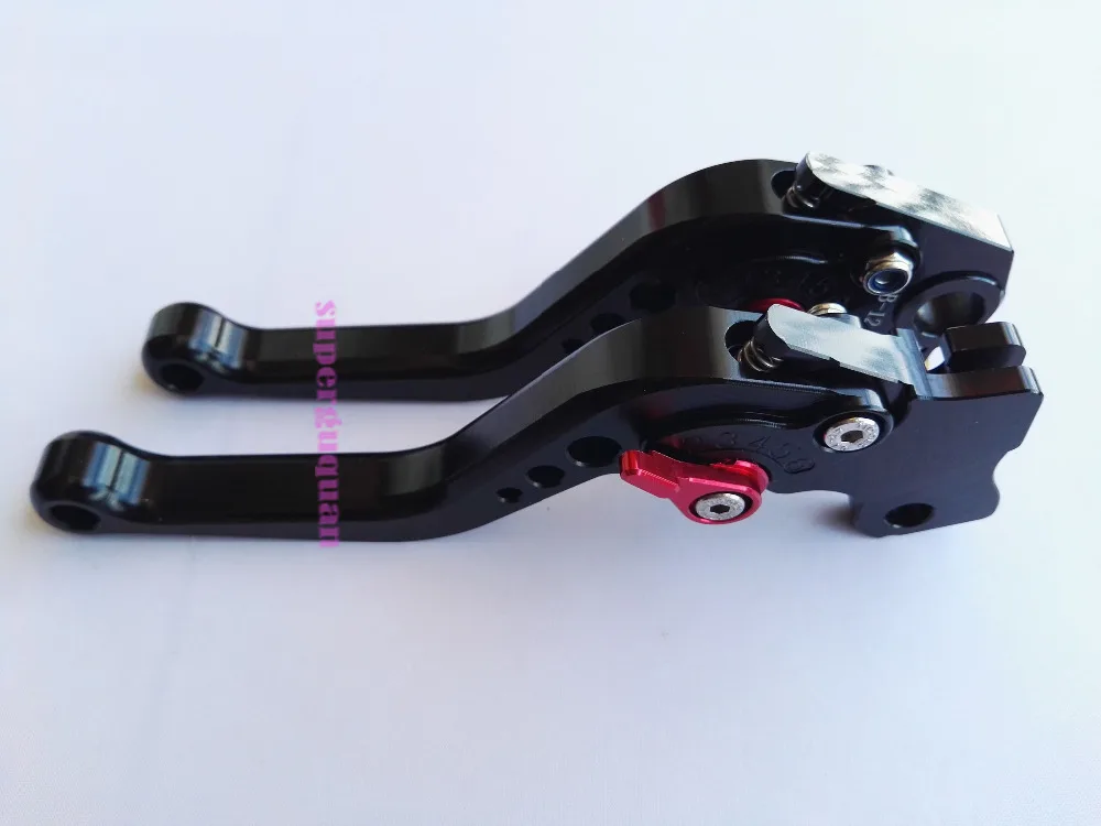 Новинка черные рычаги тормоза и сцепления для мотоцикла велосипеда Ducati Monster 821 2014