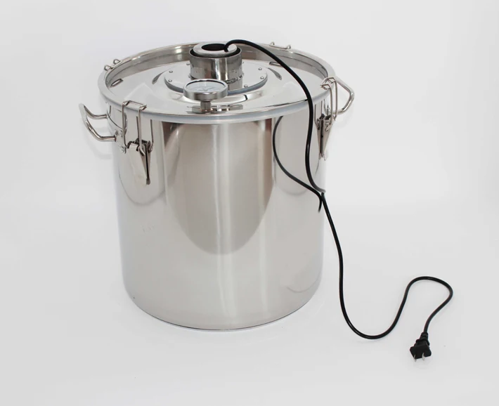 Большой Ёмкость! 65L бытовая из нержавеющей стали уплотнения воды