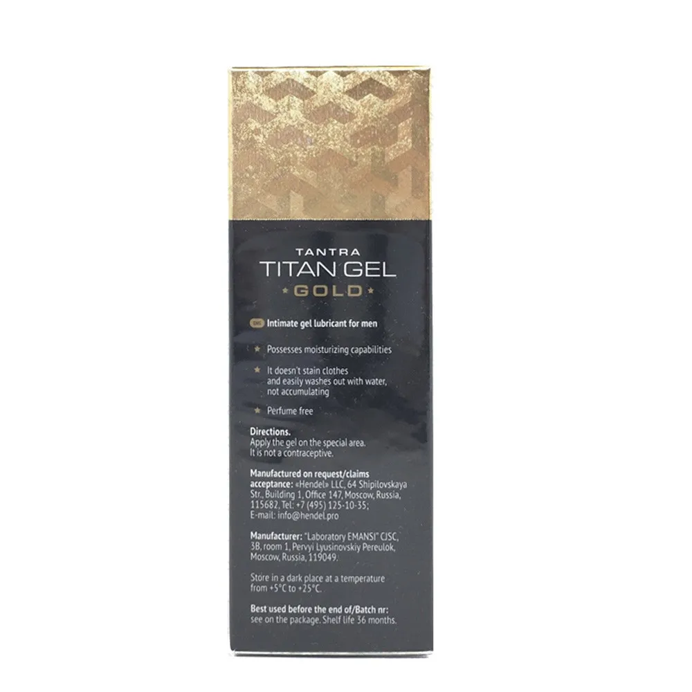 Сильный человек титана гель крем для увеличения пениса Увеличение роста член