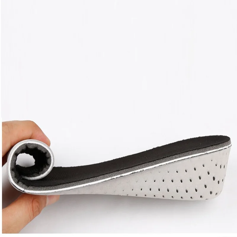 Стельки из пены с эффектом памяти для мужчин и женщин увеличивающие рост стельки