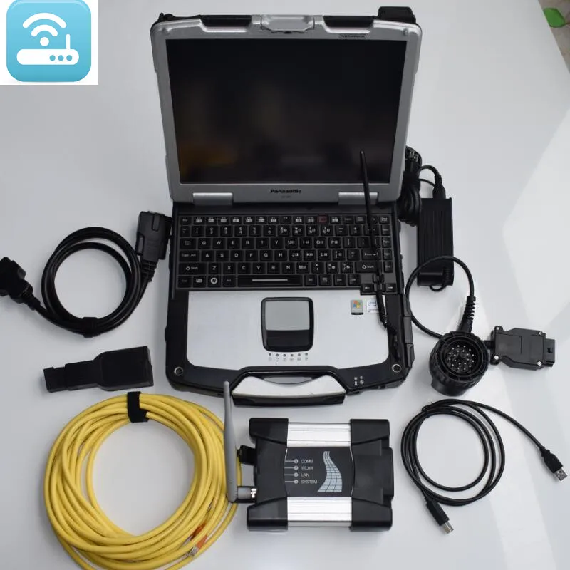 WIFI ICOM NEXT с 2019 07 V icom a2 программное обеспечение экспертный режим для bmw next toughbook CF 30