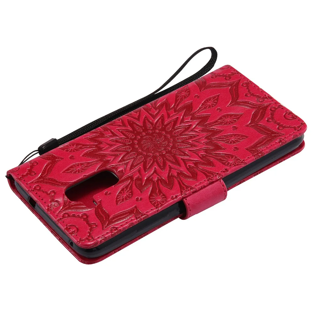 Мода Fundas Флип Подсолнечное бумажник Case для huawei Honor 7 lite stand up кожа мягкая обложка case
