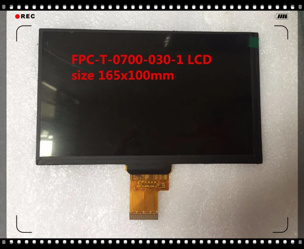 

7inch 40PIN RD70PC55 V1 FPC-T-0700-030-1 Display Screen HD IPS lcd screen