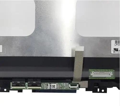 Новый A + 13 3 дюймовый ЖК-дисплей accebly для Lenovo YOGA 720-13IKB 720P 1920X1080 Сенсорная сборка