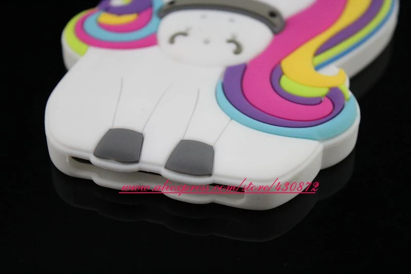 Для iphone 4 4S,, 3D силиконовый кекс, единорог, кот, Минни, мягкий чехол для телефона, чехол для iphone 4S 4