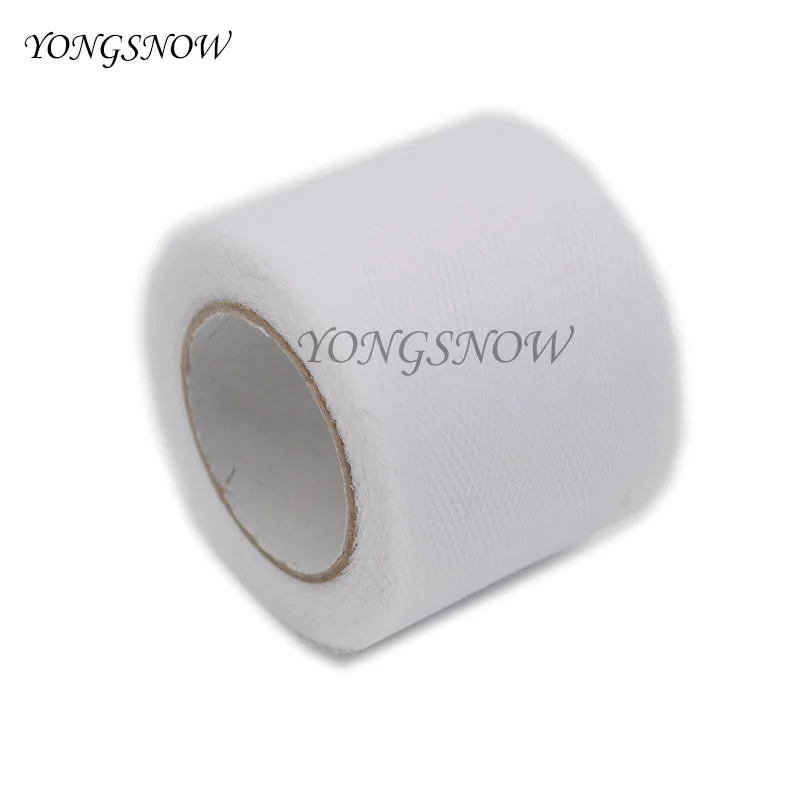 25 ярдов/партия 2 &quotсм 5 см ширина тюль ролл рулон ткани вечерние пачка подарок