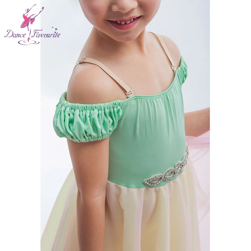 

16069A Dance Favourite Women & girl stage performance ballet dress Lyrical & contemporary dance costume ballet skirt