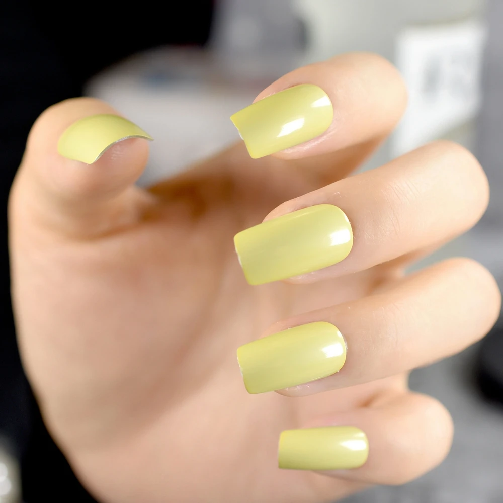 24 шт./комплект акриловые накладные ногти|acrylic nail tips|nail tipsfalse nails |