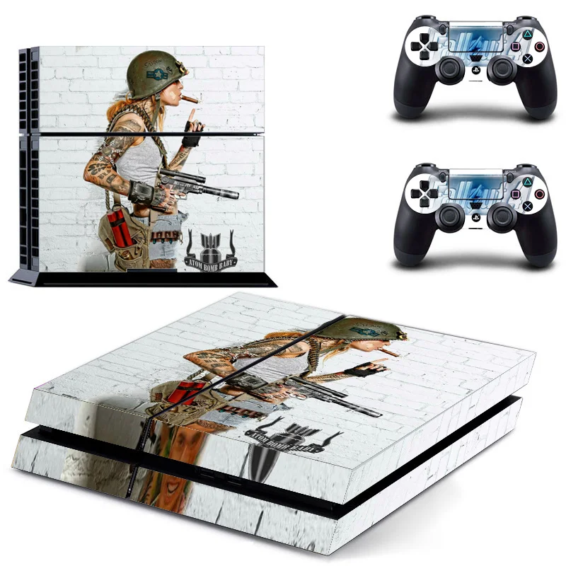 Последний из нас кожа виниловые наклейки для sony PS4 playstation 4 и 2 контроллеры обложки для PS4 консоли наклейки кожи