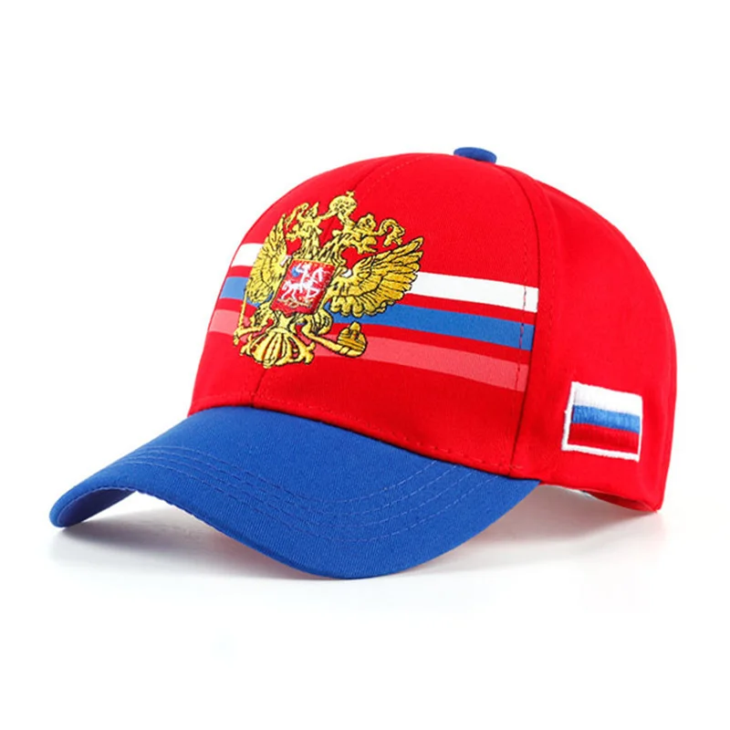 Новинка, унисекс, хлопковая уличная бейсболка, герб России, вышивка, Snapback, модные спортивные шапки для мужчин и женщин, патриот, Кепка для гольфа, s