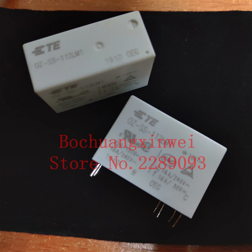 Бесплатная доставка 100% Новый оригинальный OZ-SS-112LM1 0Z-SS-112LM1 OZ-SS-112LM OZ-SS-112 6 штифтов 16A 12VDC питание ПК плата реле