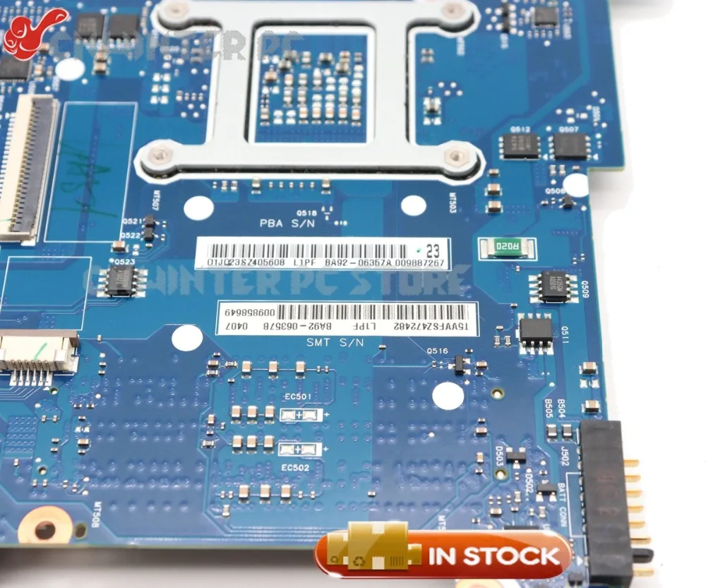 NOKOTION BA92-06357A для Samsung R480 R440 BA92-06357B материнская плата ноутбука HM55 DDR3 бесплатный ЦП |