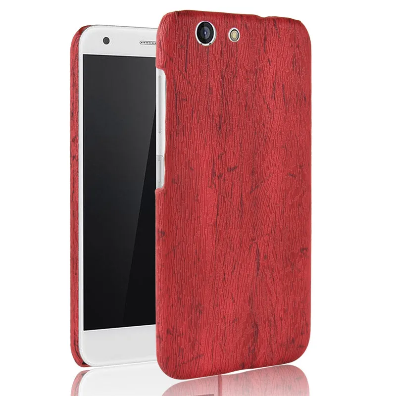 For ZTE Blade Z10 A512 Case Hard PU Leather Retro wood grain Phone A 512/Z 10 Back Cover |