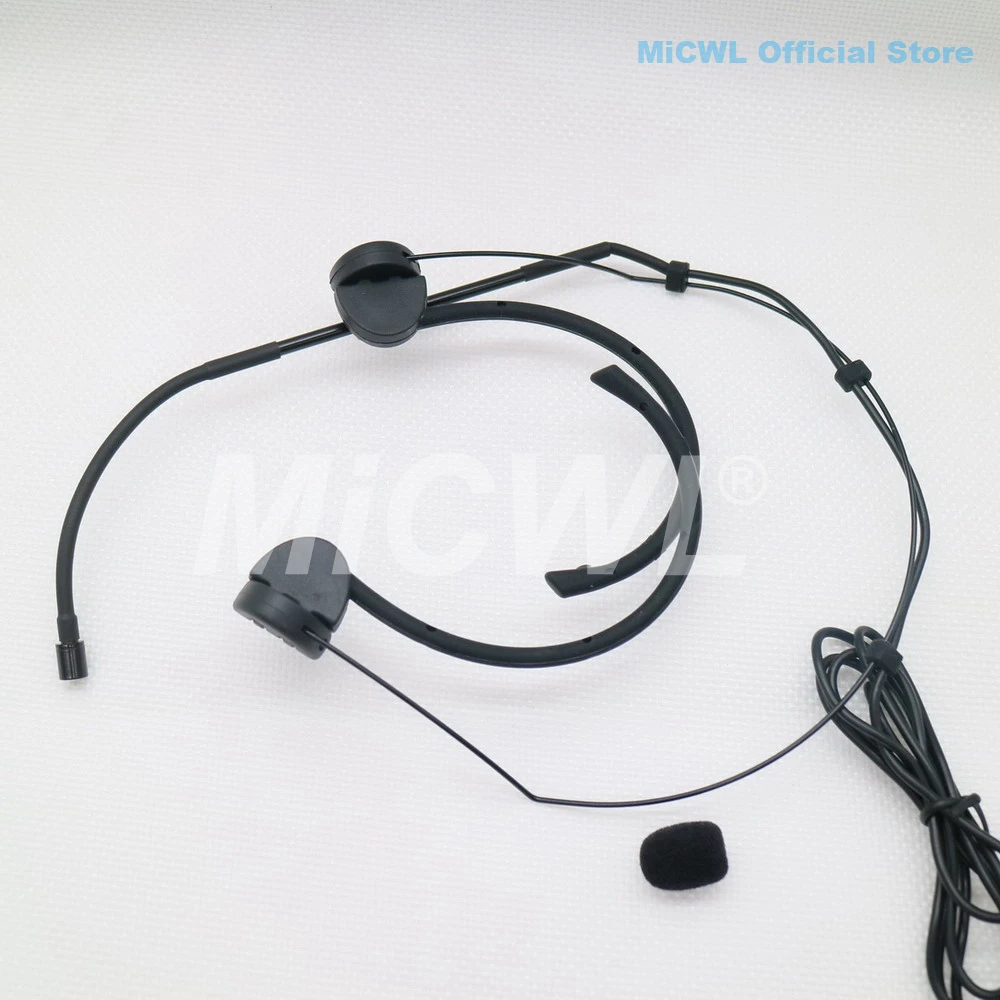 Профессиональный складной конденсаторный микрофон для гарнитуры Sennheiser Shure MiPro AKG