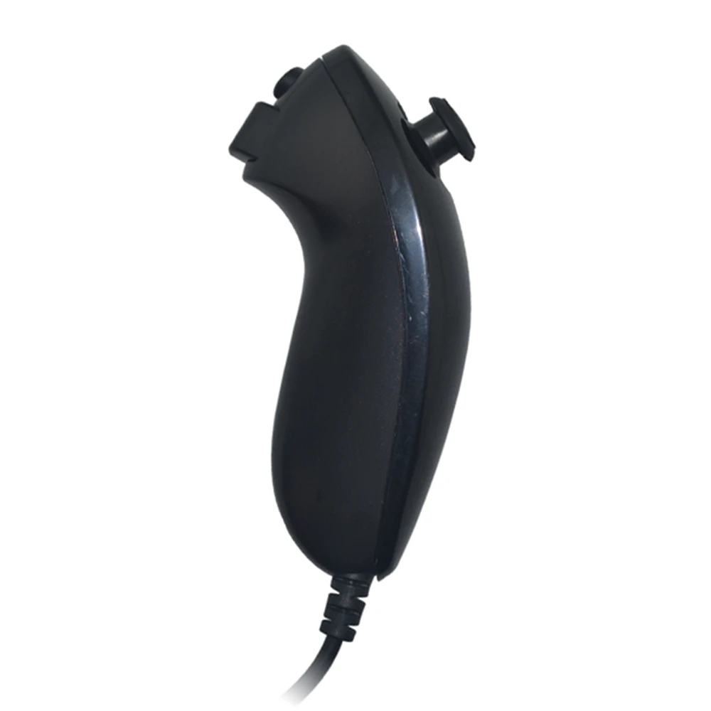 1 шт. пульт дистанционного управления видеоиграми ручка левая рука Nunchuck