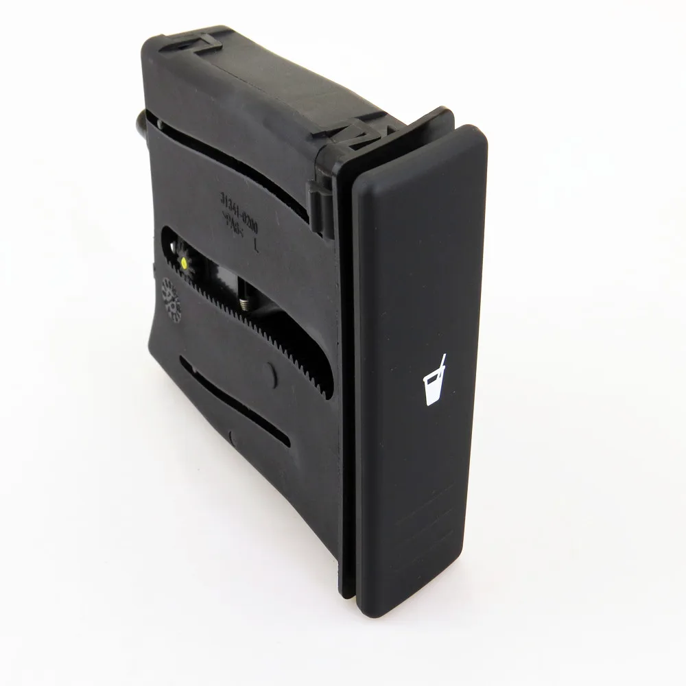 TUKE Qty3 для VW Polo 9N 2002-2010 ABS пластик черный Автомобильный подстаканник правая центральная консоль водный напиток 6Q0 858 602 G 6Q0 858 602 E