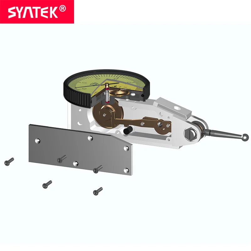 Syntek 0-0 2 мм противоударный циферблат тестовый рычаг индикатор 0 002 набора