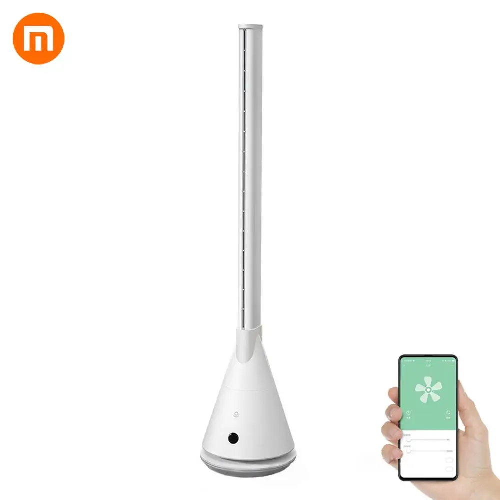 Новый Умный вентилятор Xiaomi Rosou SS4 с функцией управления через приложение Mijia/пульт