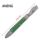 Складной садовый прививочный нож ANENG с 3 лезвиями, резак для рассады, режущий инструмент