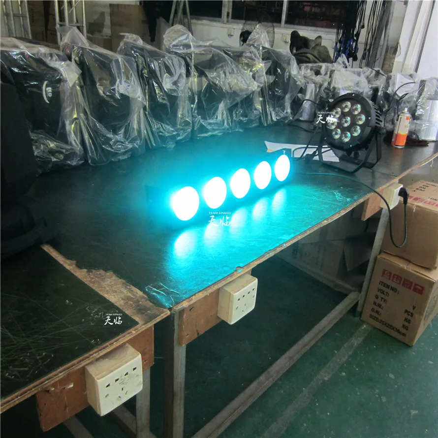 Бесплатная доставка (8 шт./лот) 5*30 Вт 3 в 1 RGB COB 5 Глаз СВЕТОДИОДНЫЙ матричный