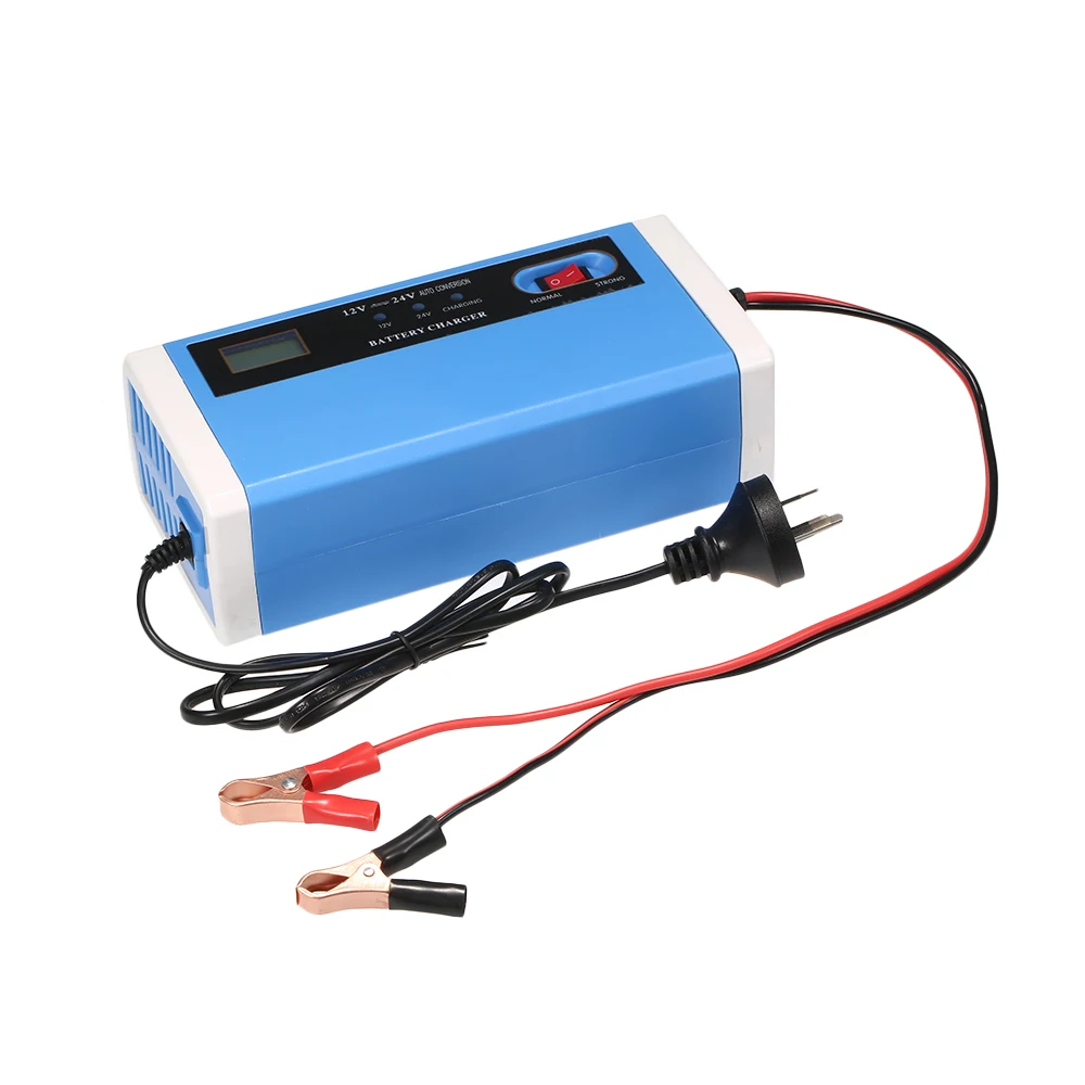 12V 24V 10A салона автомобиля Батарея Зарядное устройство Мощность зарядки Ремонт
