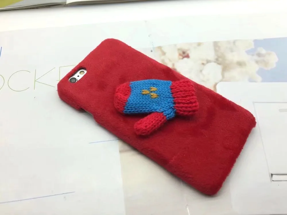 4 шт цветные мини вязаные перчатки DIY кукла декоративные принадлежности чехол для телефона сумка Одежда художественный материал ремесло Детская одежда аксессуары