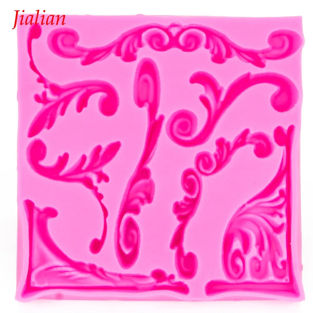 

Европейская римская паста в форме анаглифа, безопасная для пищевых продуктов, силиконовая паста, формы для украшения для тортов, Кондитерск...