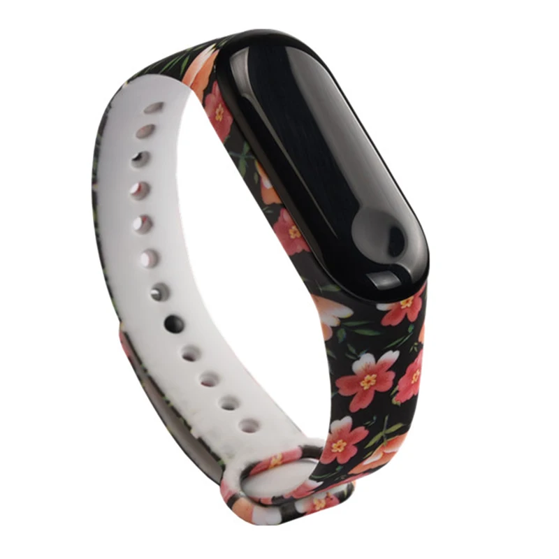 Цветной браслет Correa Mi Band 3 4 для Xiaomi Miband Pulseira умный фитнес трекер Store спортивные