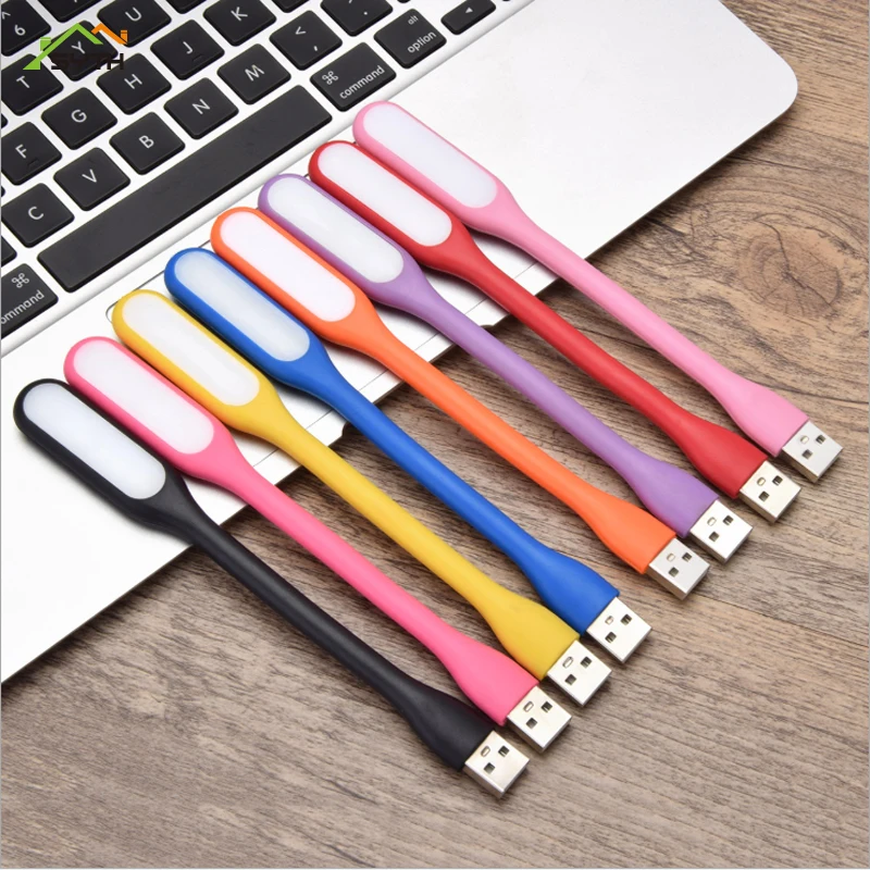 USB ночник для чтения светодиодная лампа книг usb различные цвета защита глаз