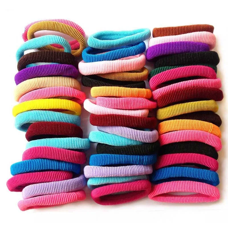 1 шт. разноцветные аксессуары для волос женщин повязка на голову эластичные ленты