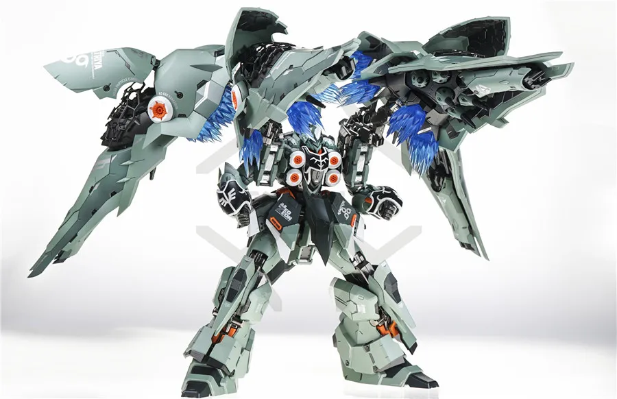 Стальная фигурка комиксного клуба MB metalbuild 1/100 из сплава кшатрия аниме Единорог