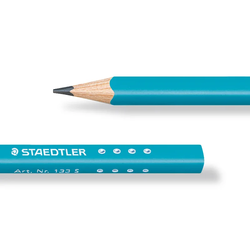 Новое поступление 6 шт./лот немецкий Staedtler треугольный карандаш 133S деревянный карандаш HB 6 цветов карандаши для рисования и набросков